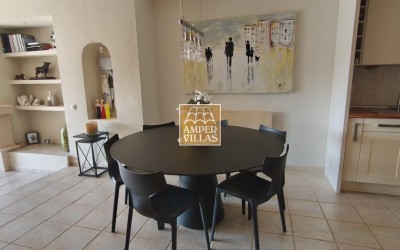 A beautiful bungalow located next to the Altea Golf Club.